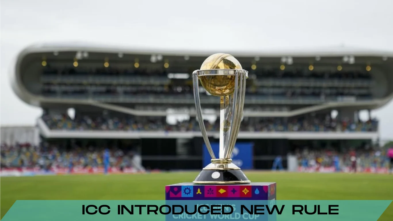 ICC INTRODUCED NEW RULE