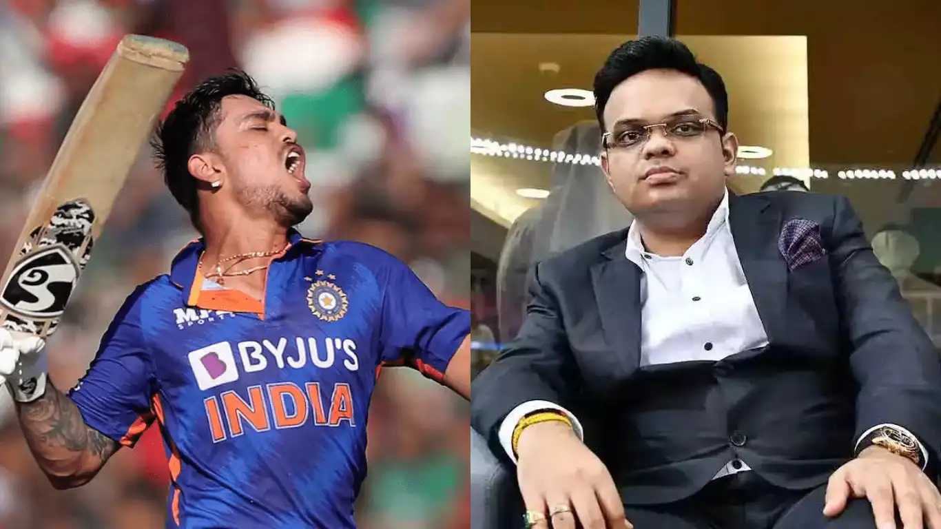 Ishan Kishan -Jay Shah BCCI