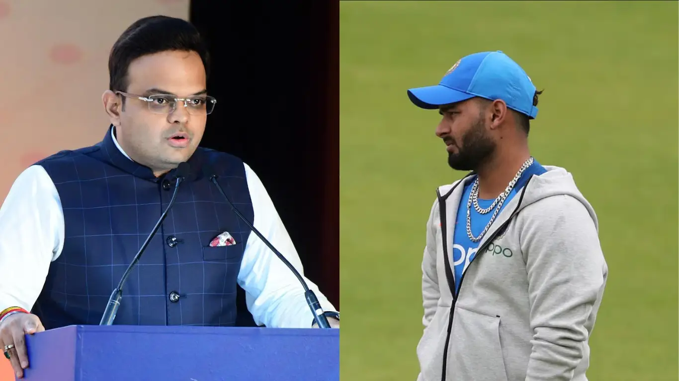 Jay Shah on Rishabh Pant