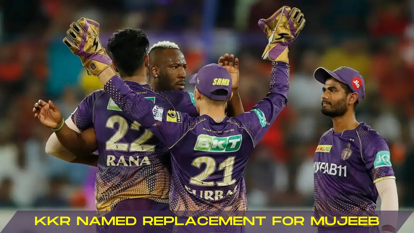 KKr named replacement for mujeeb