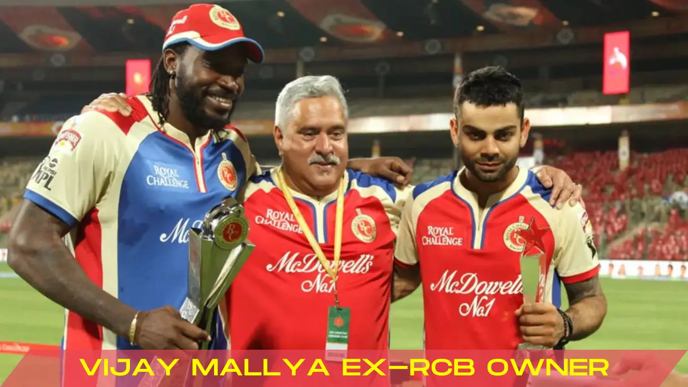Vijay Mallya ex-RCB owner