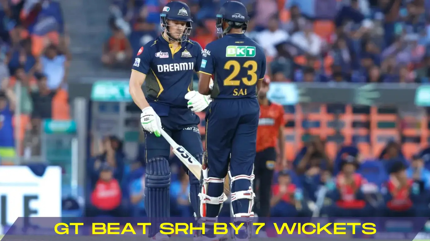 gt beat srh by 7 wickets