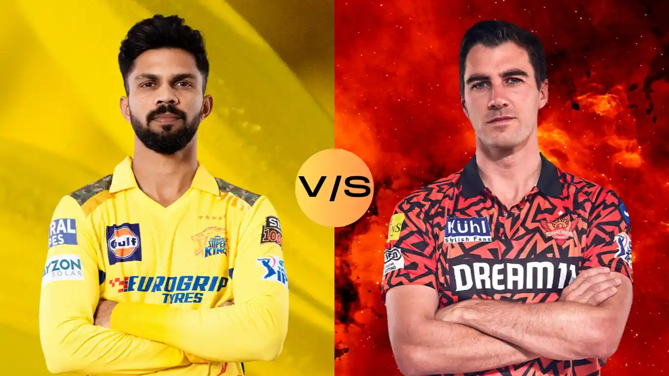 CSK vs SRH