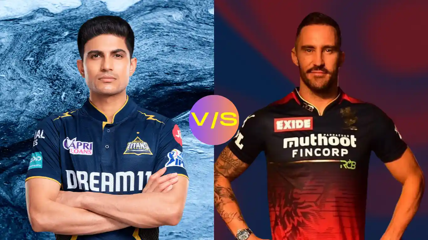 GT vs RCB