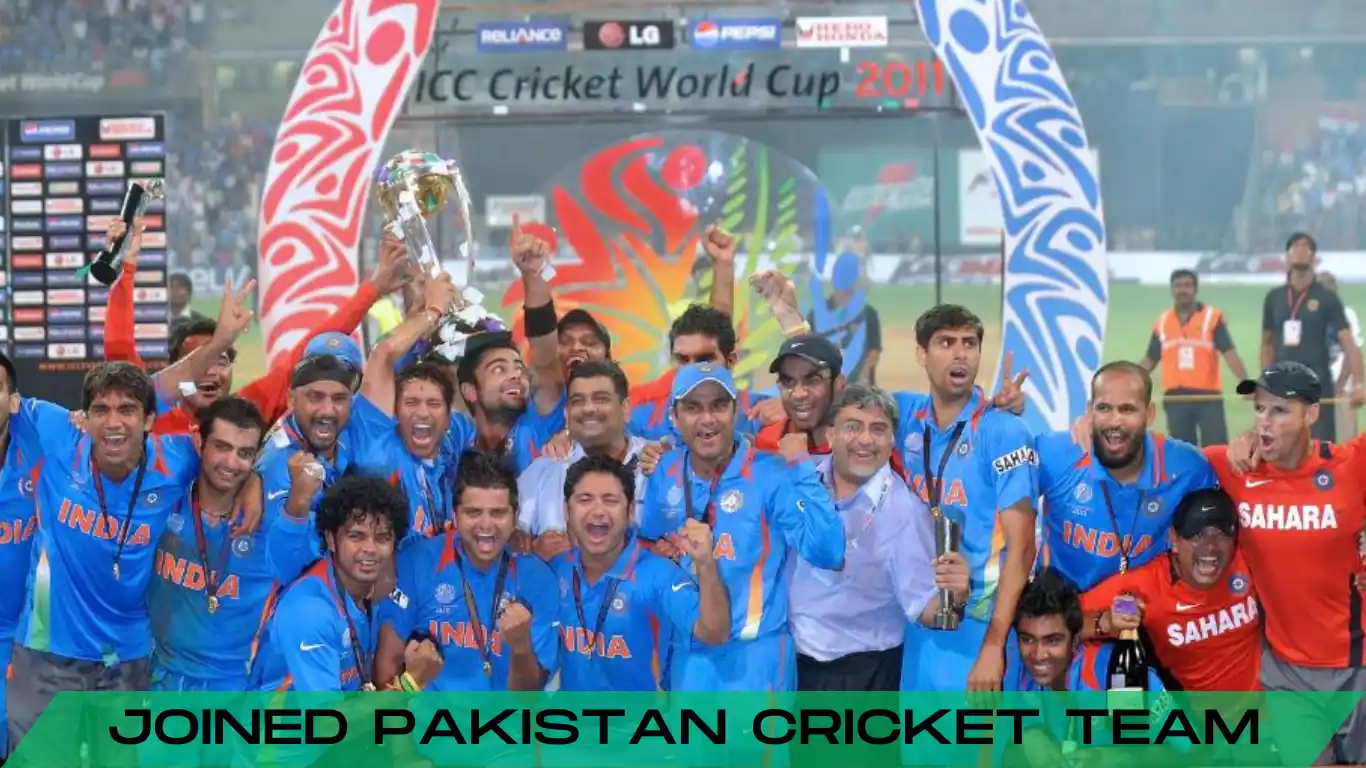 Gary Kirsten joined pakistan cricket team