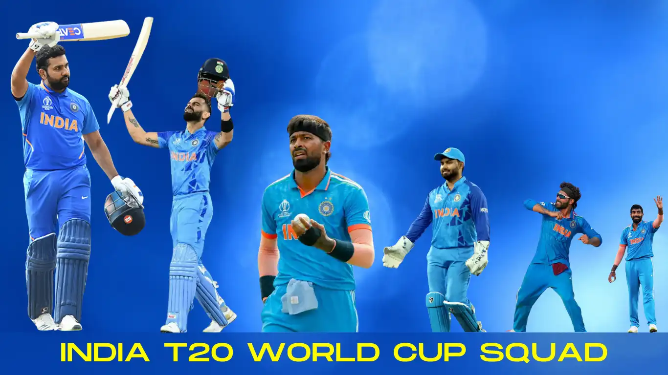 India t20 world cup squad