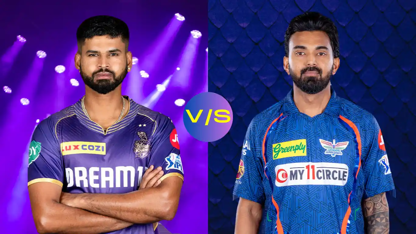 KKR vs LSG