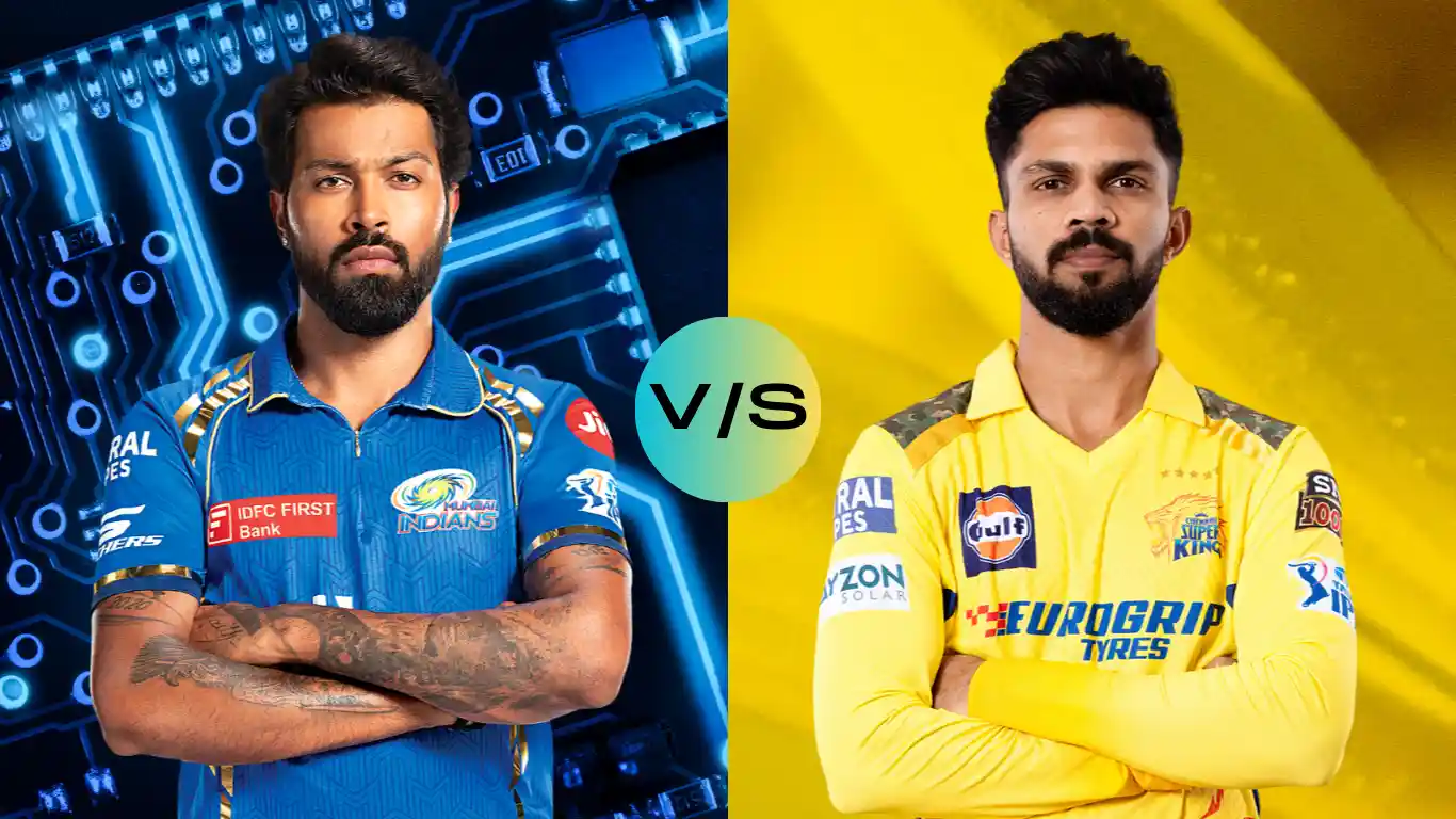 MI vs CSK