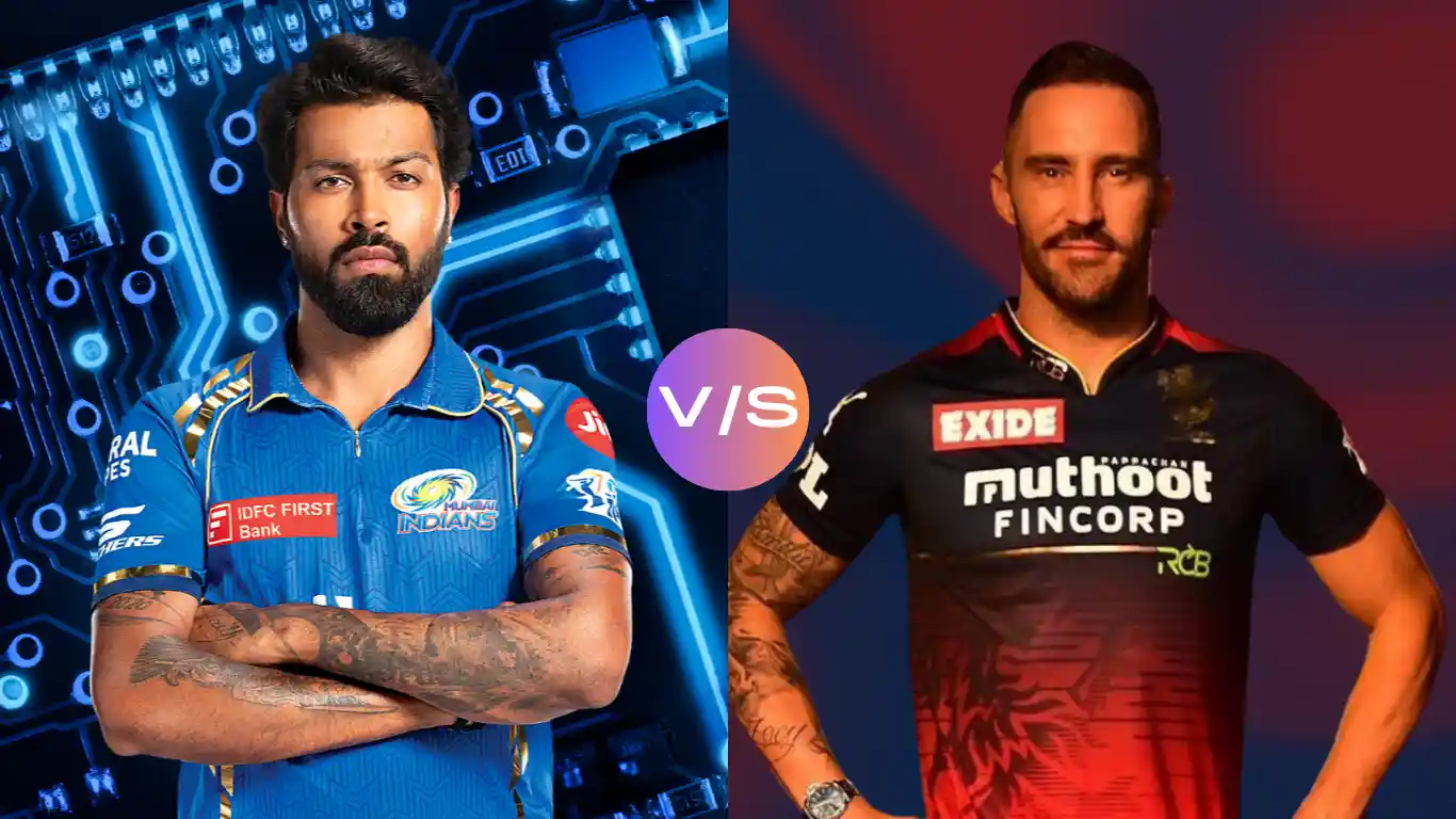 MI vs RCB