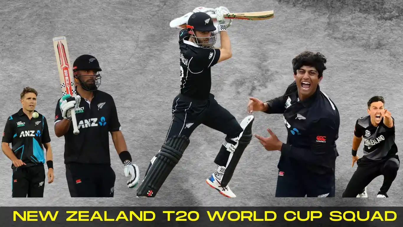 New Zealand T20 World Cup squad