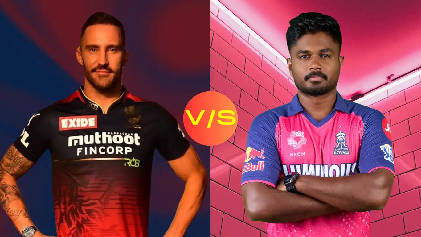 RCB vs RR