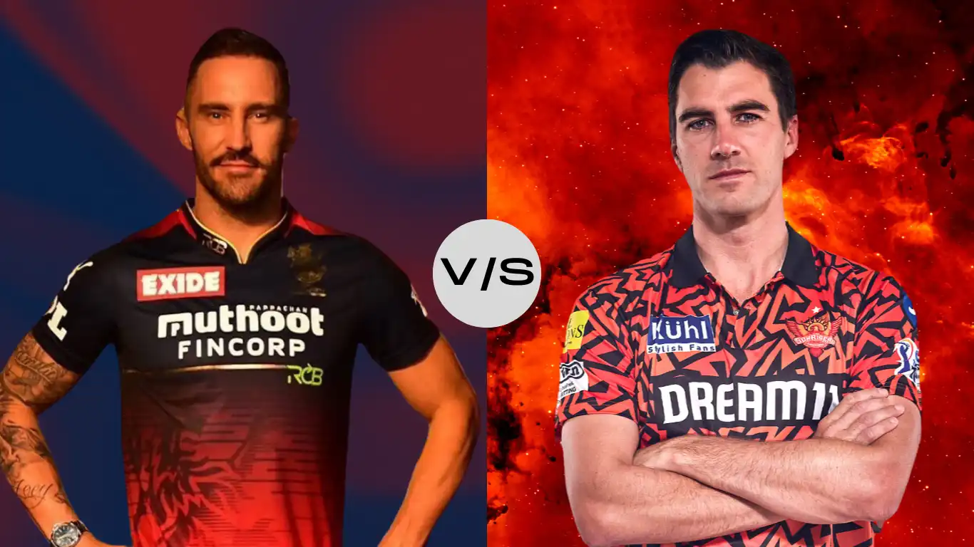 RCB vs SRH