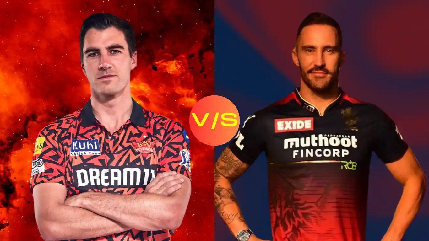 SRH vs RCB