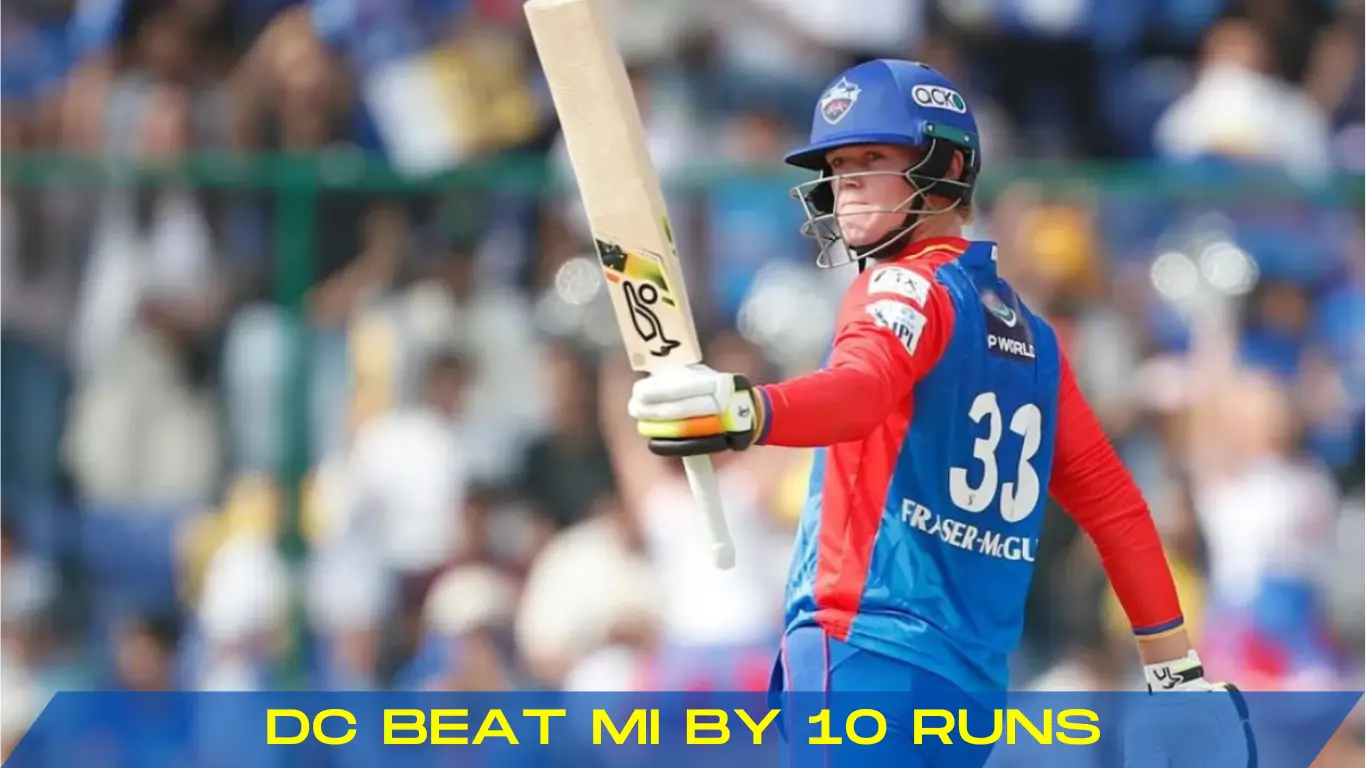 dc beat mi by 10 runs
