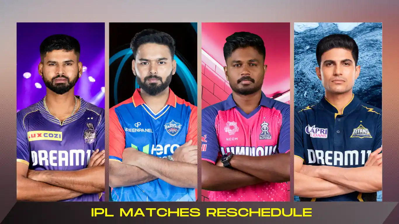 ipl matches reschedule