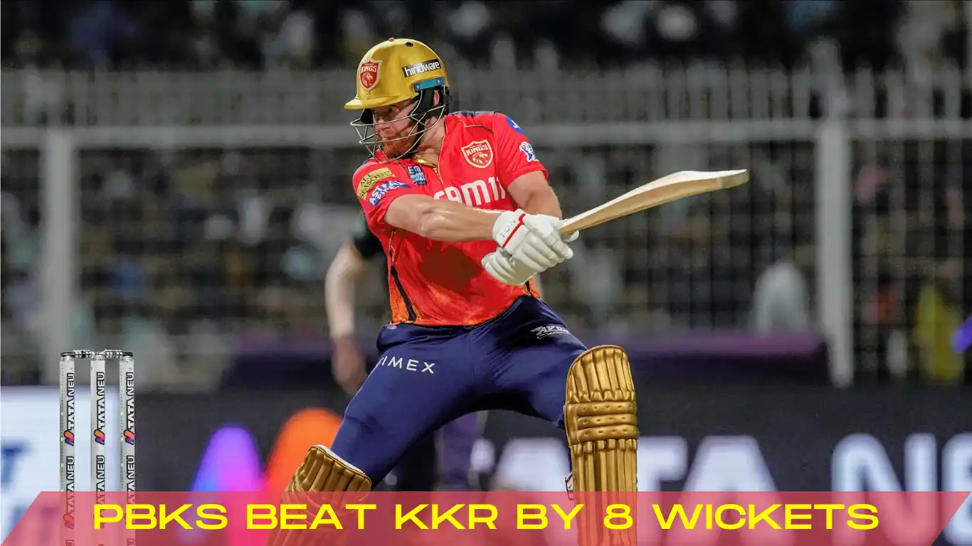 pbks beat kkr by 8 wickets