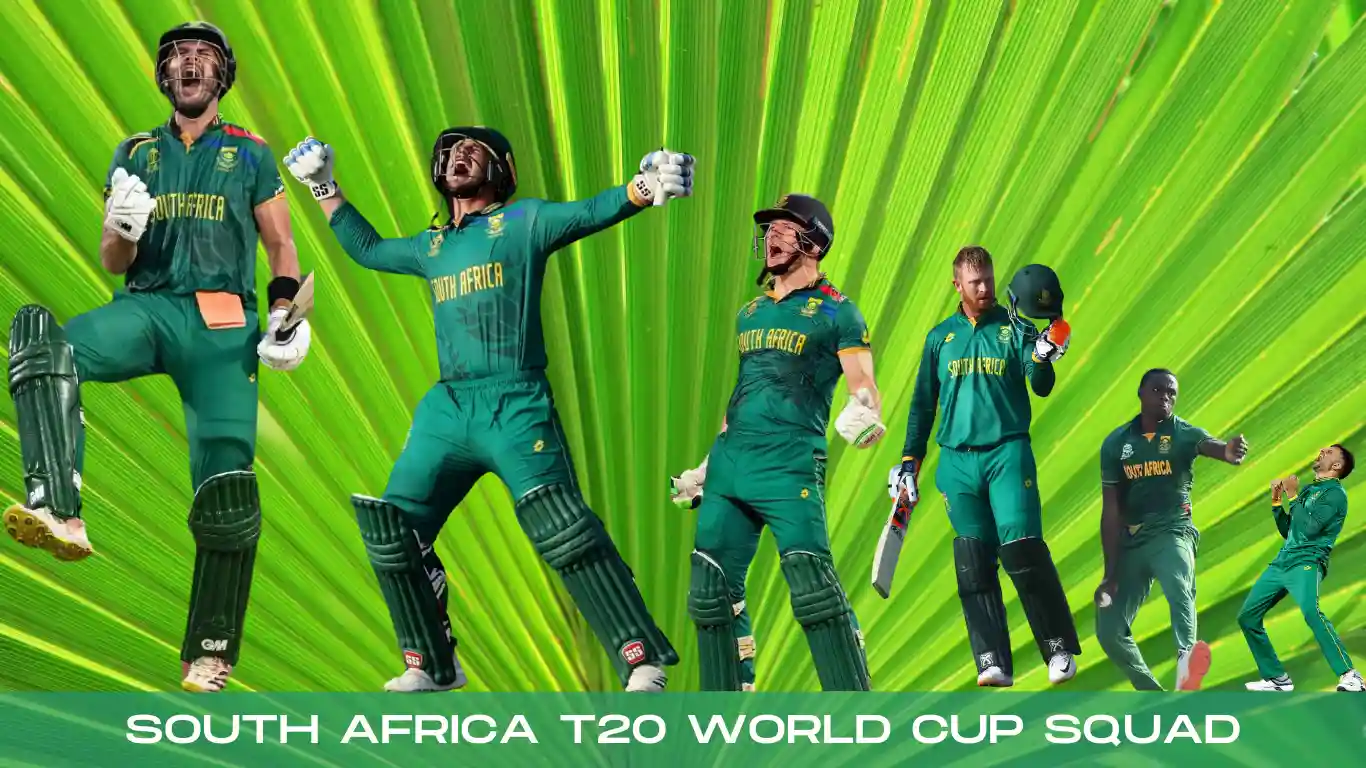 south africa t20 world cup squad