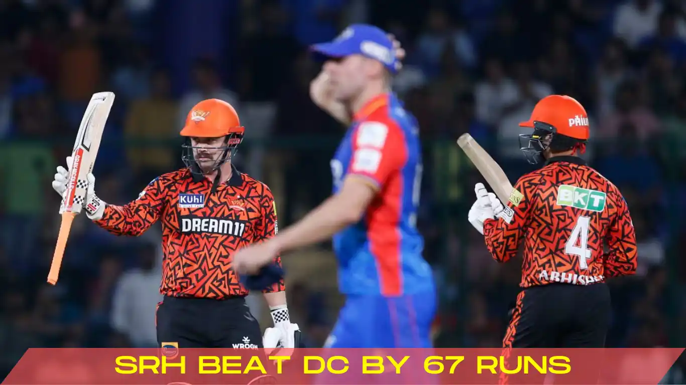 srh beat dc by 67 runs