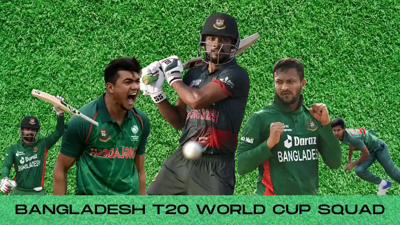 Bangladesh T20 squad