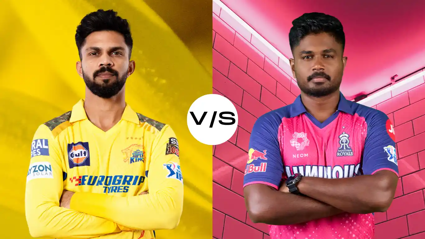 CSK vs RR