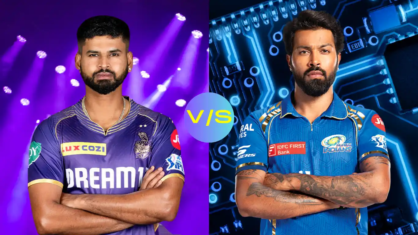 KKR vs MI