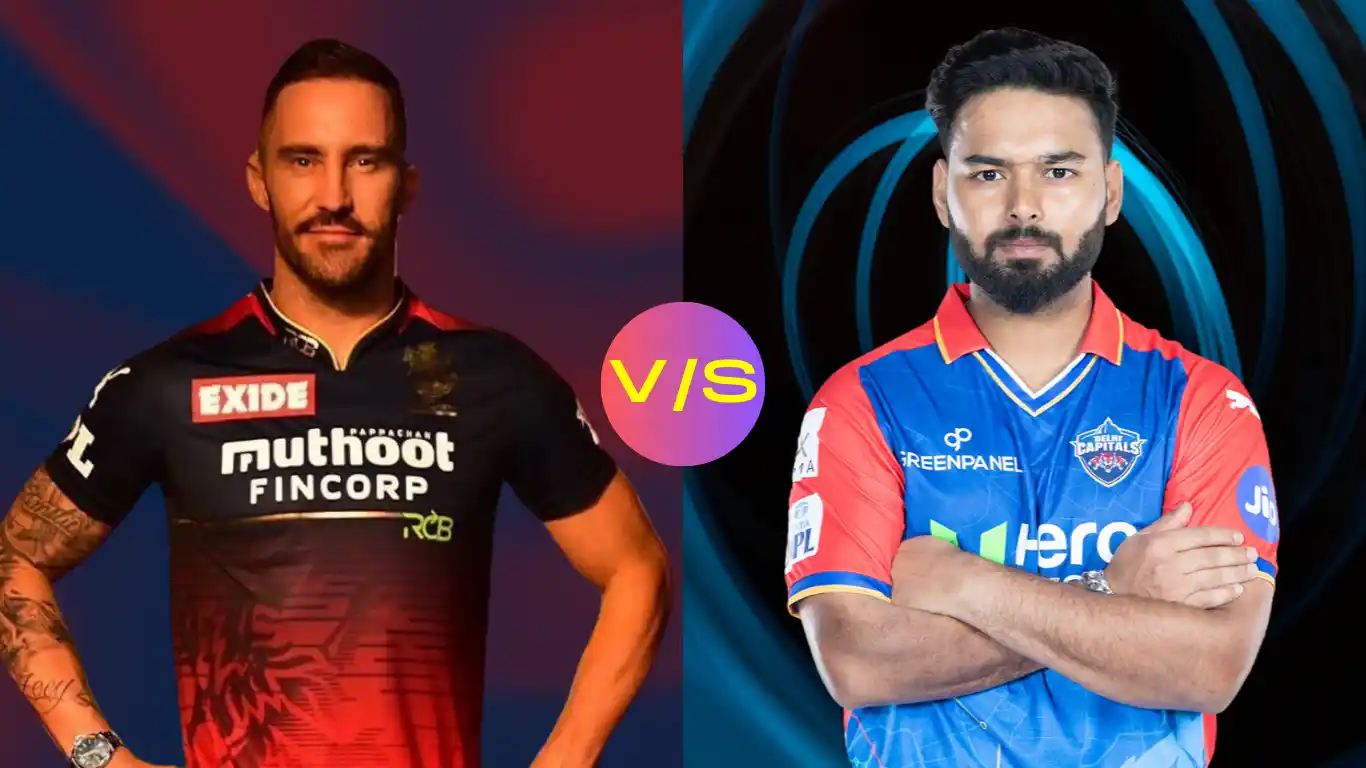 RCB vs DC