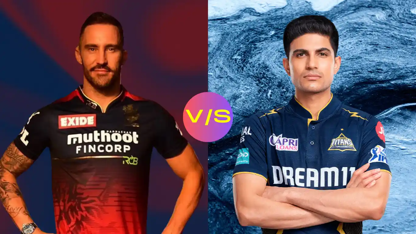 RCB vs GT