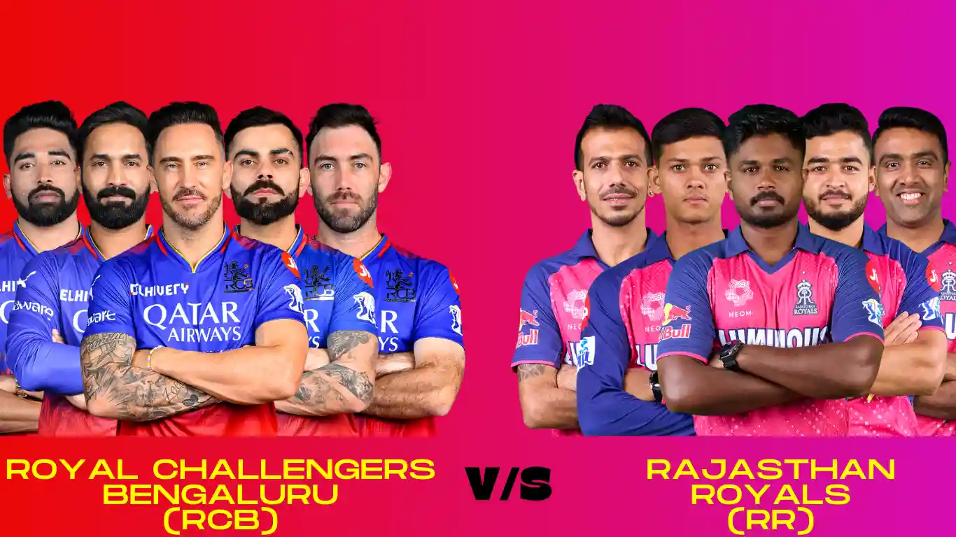 RCB vs RR
