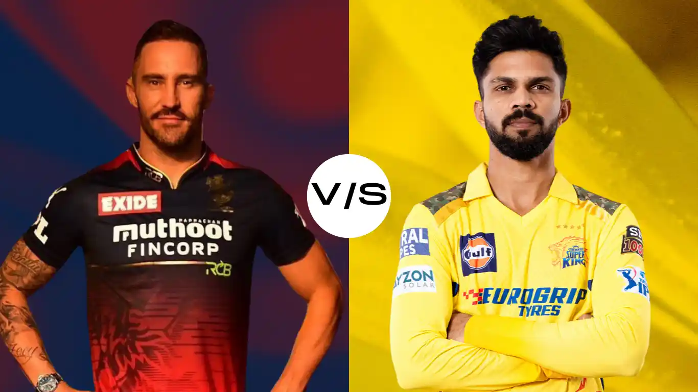 RCb vs CSK