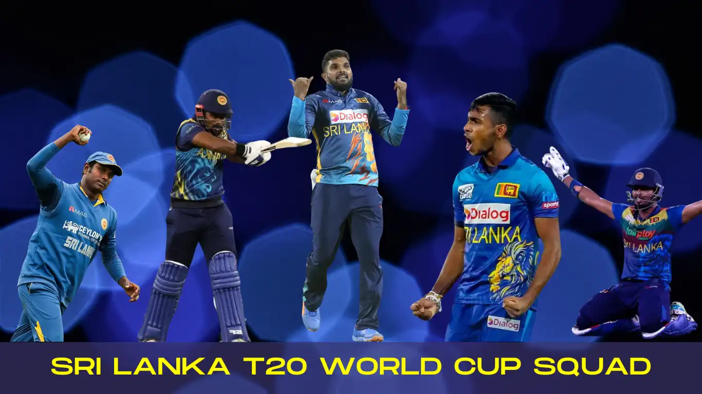 Sri lanka announced t20 world cup squad