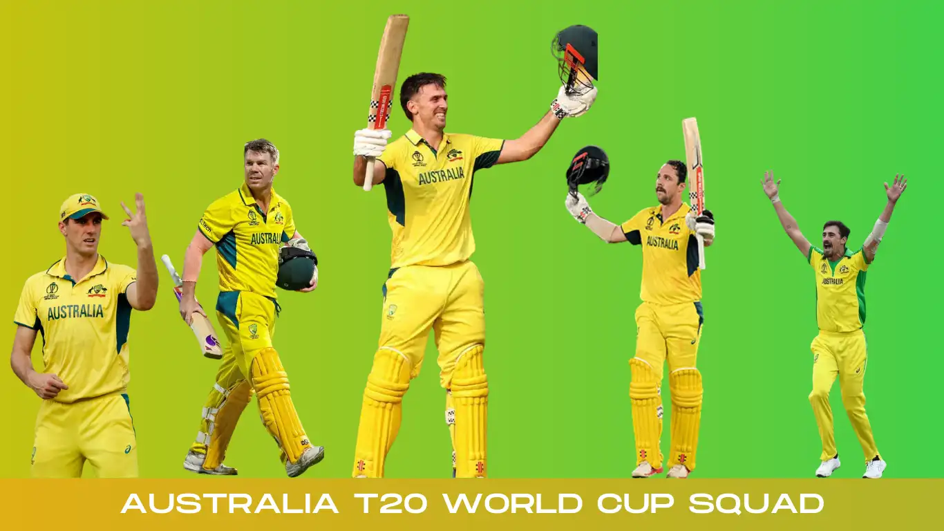australia t20 world cup squad