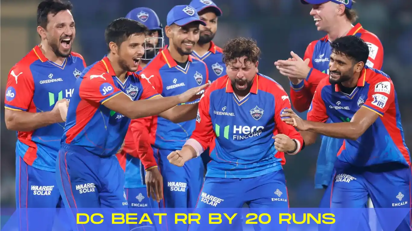 dc beat rr by 20 runs