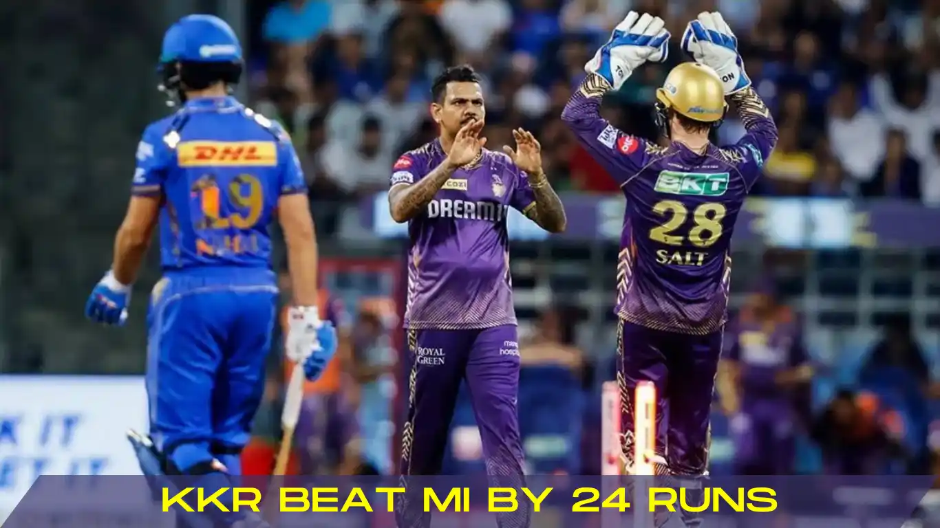 kkr beat mi by 24 runs