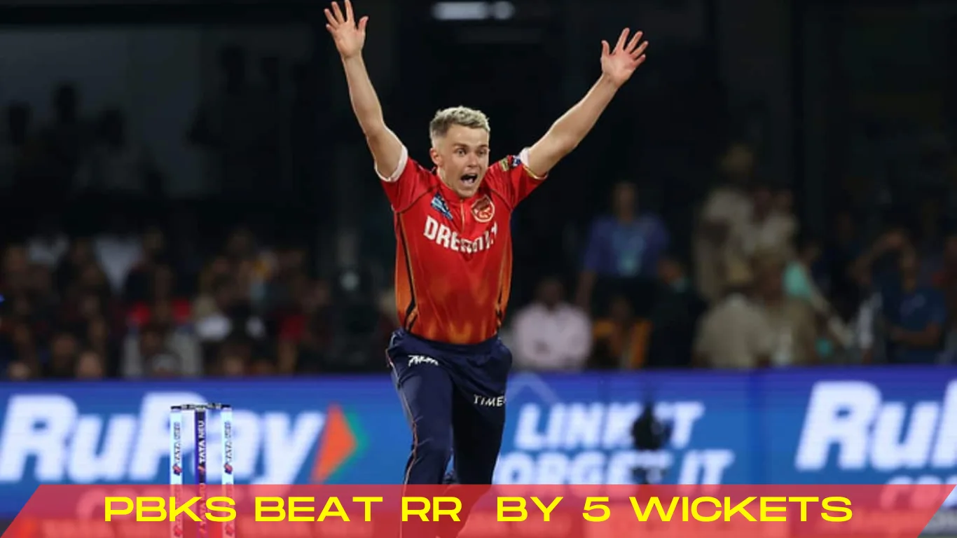 pbks beat rr by 5 wickets