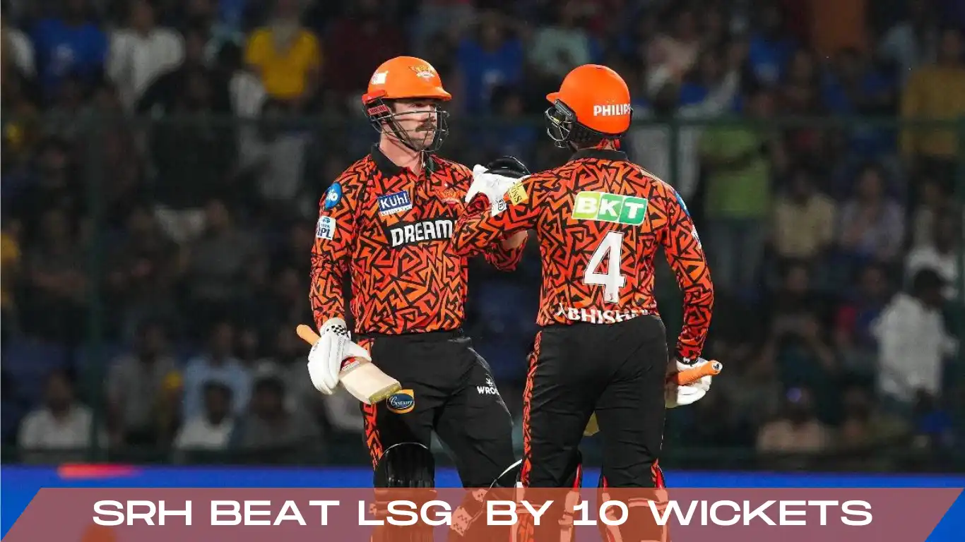 srh beat lsg by 10 wickets