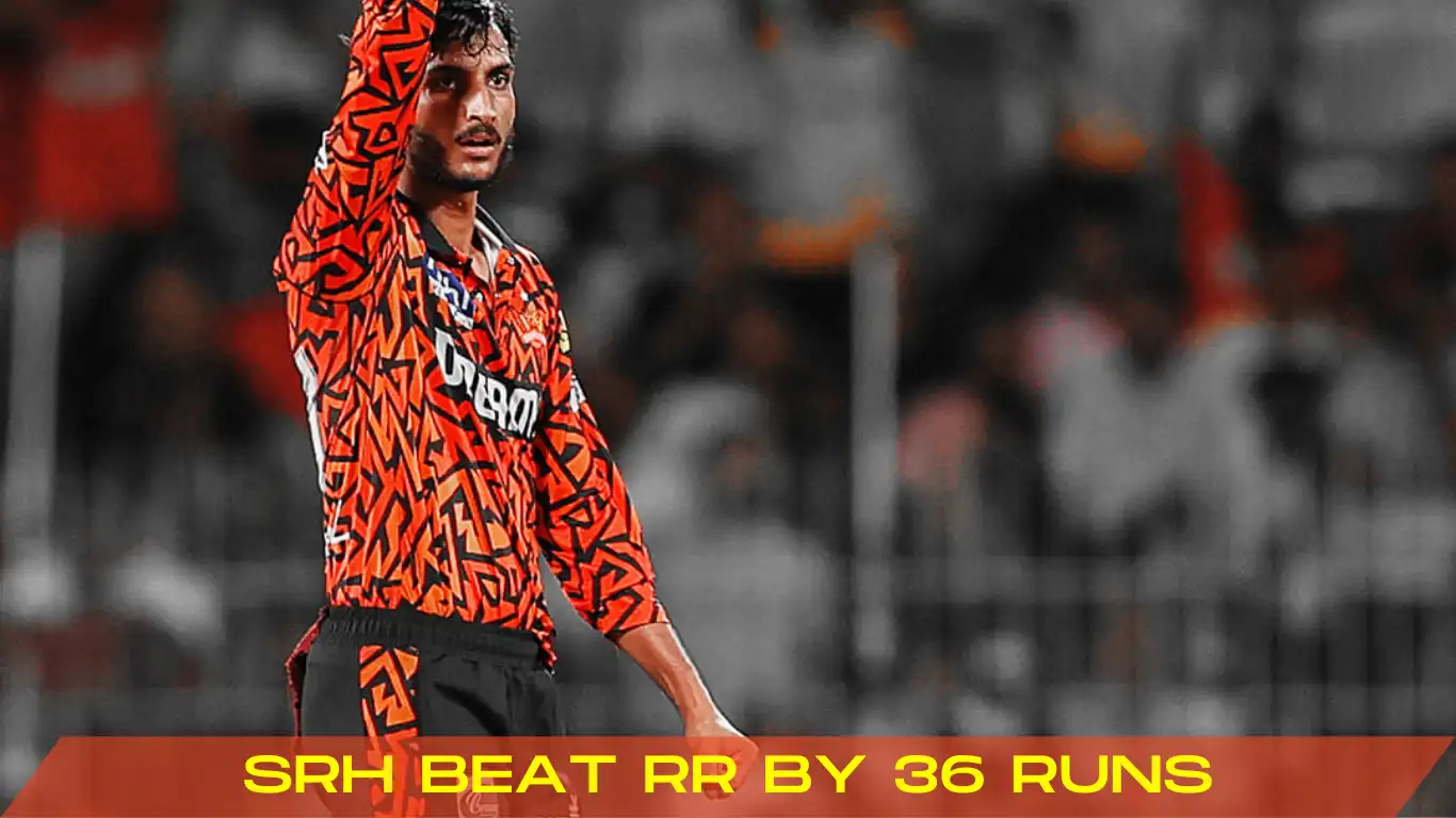 srh beat rr by 36 runs