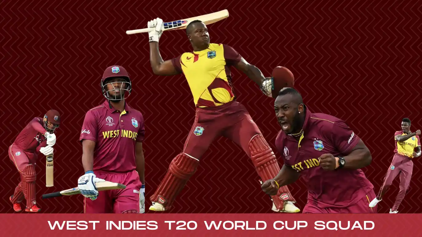 west indies t20 world cup squad