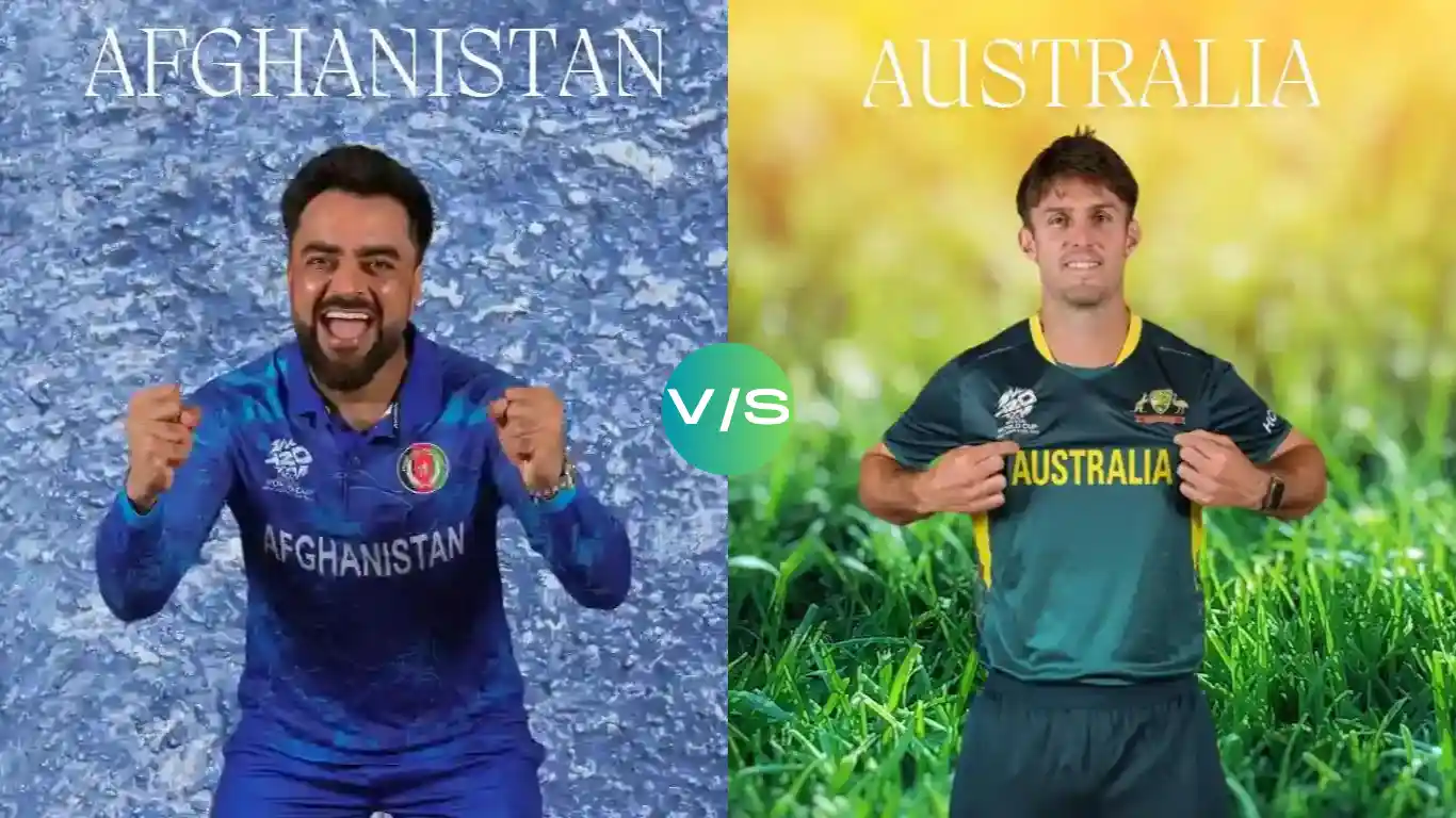 Afghanistan (AFG) vs Australia (AUS)