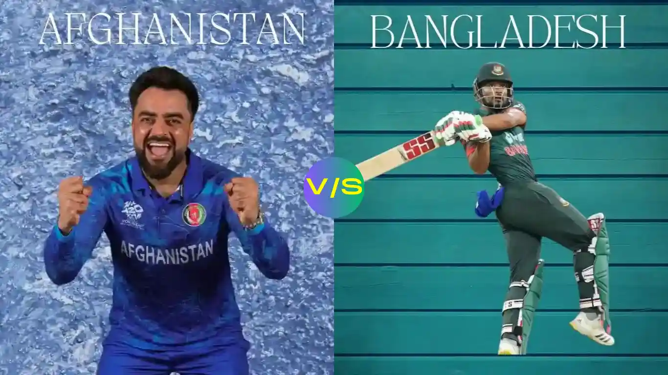 Afghanistan (AFG) vs Bangladesh (BAN)