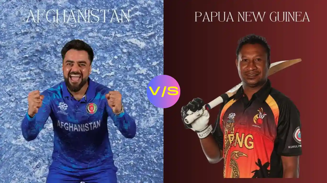 Afghanistan (AFG) vs Papua New Guinea (PNG)