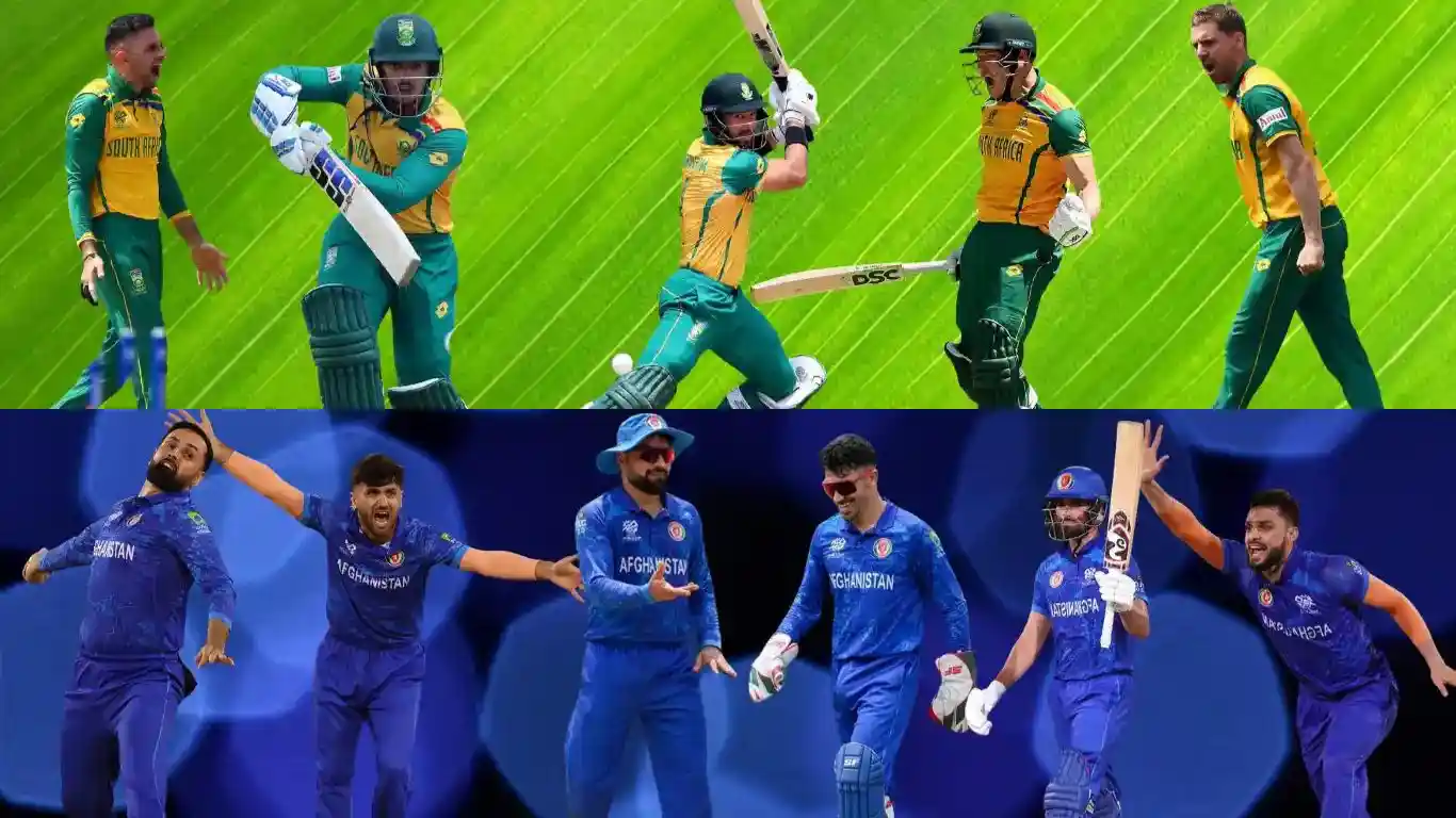 Afghanistan (AFG) vs South Africa (SA)
