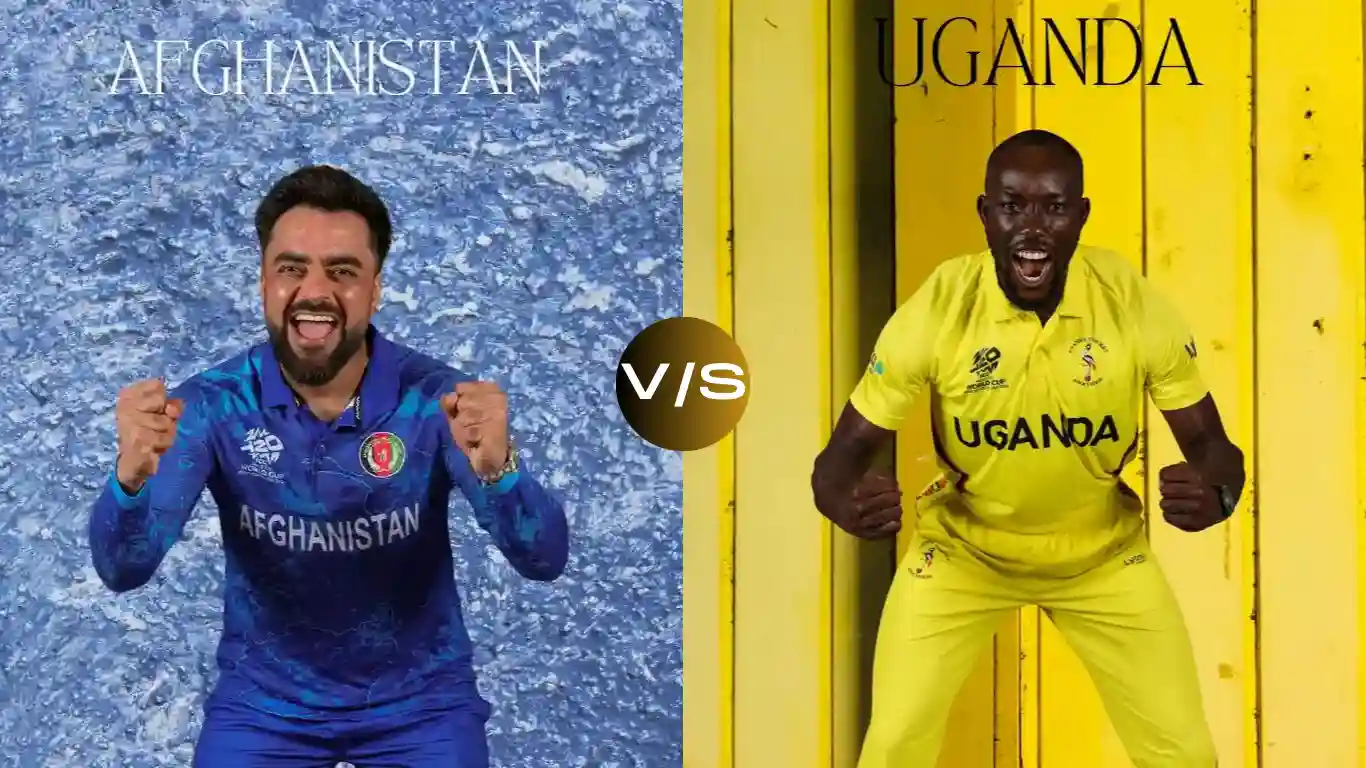 Afghanistan (AFG) vs Uganda (UGA)