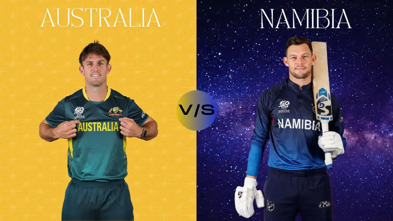 Australia (AUS) vs Namibia (NAM)