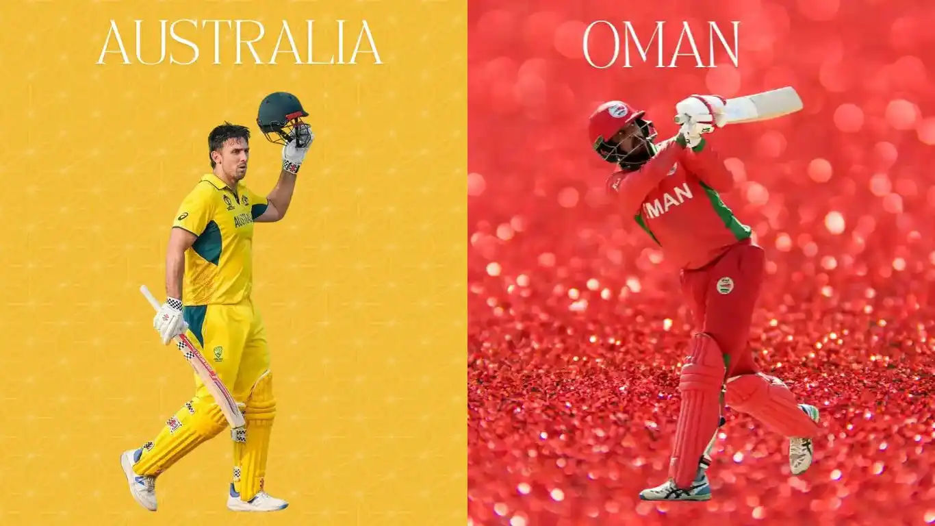 Australia (AUS) vs Oman (OMN)