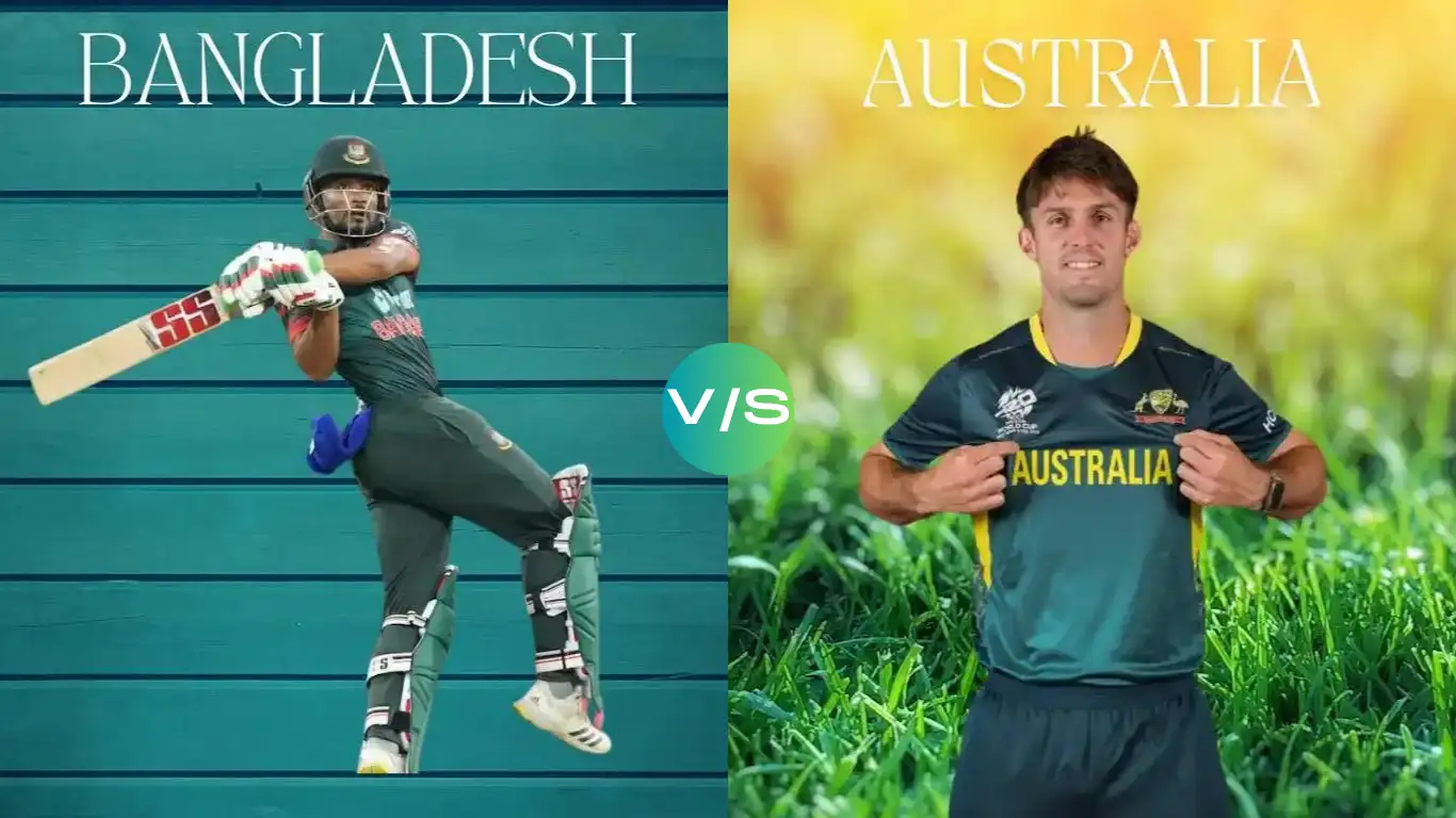 Bangladesh (BAN) vs Australia (AUS)
