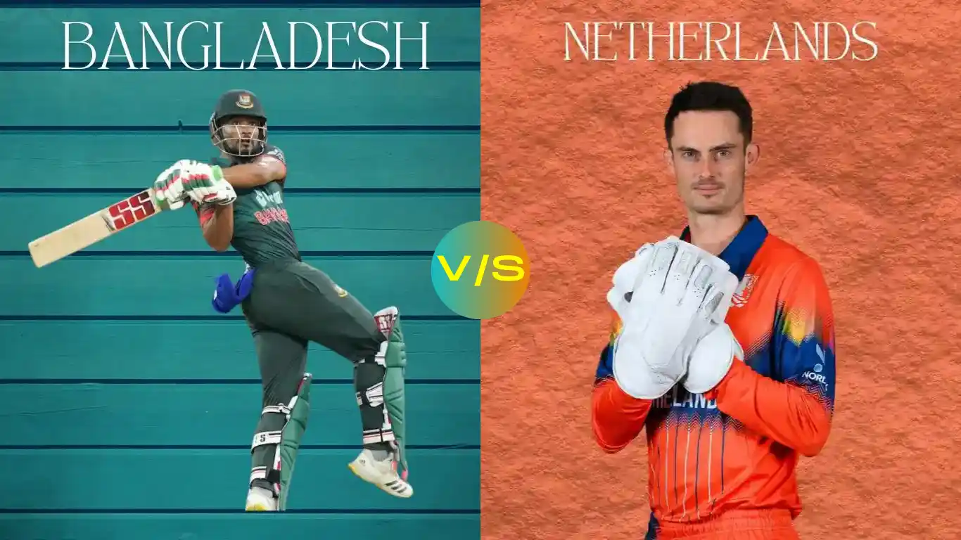 Bangladesh (BAN) vs Netherlands (NED)