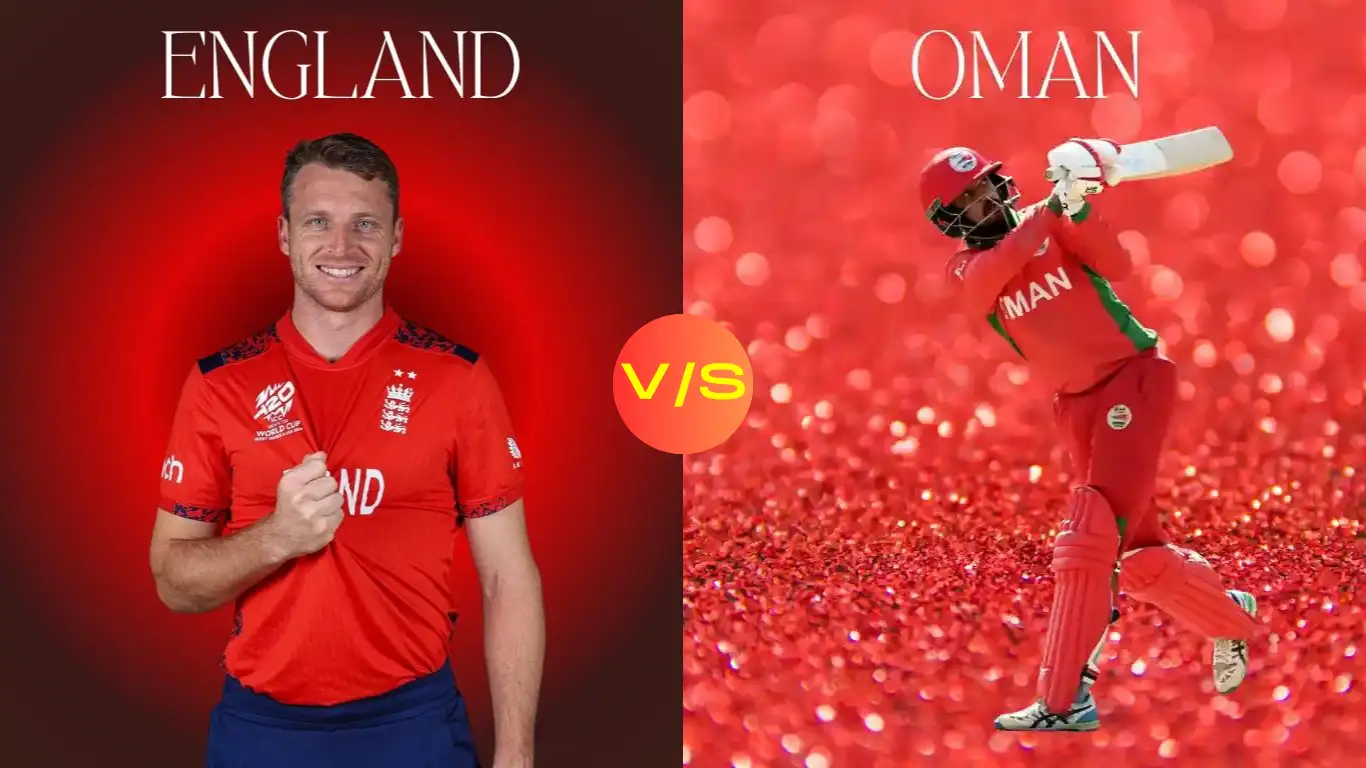 England (ENG) vs Oman (OMN)