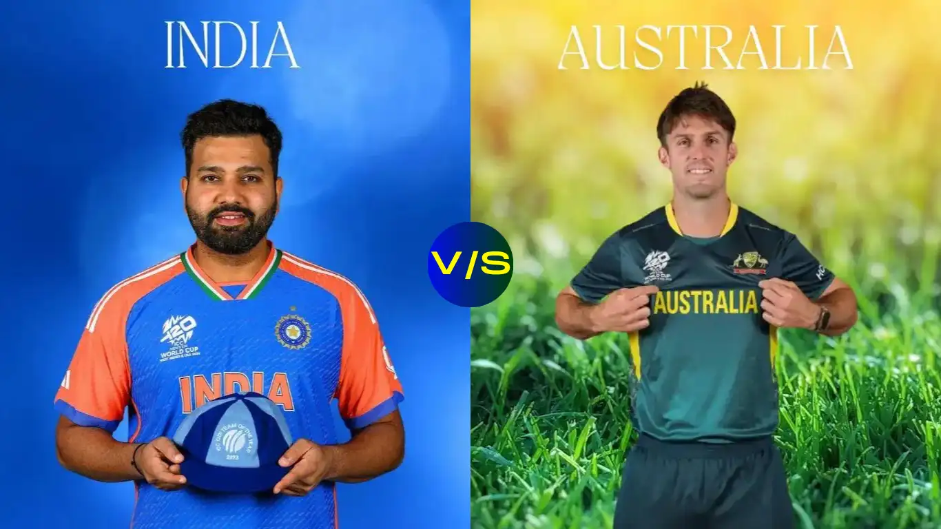 India (IND) vs Australia (AUS)