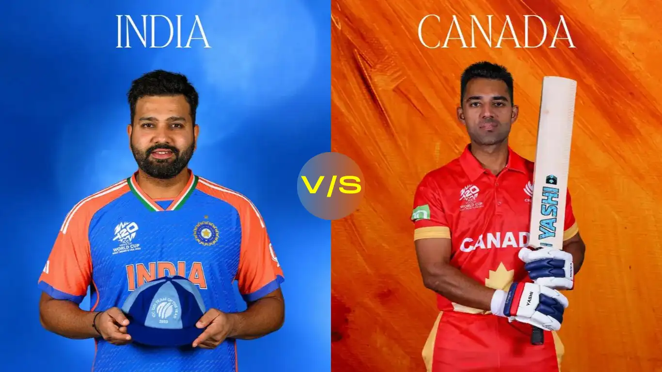 India (IND) vs Canada (CAN)