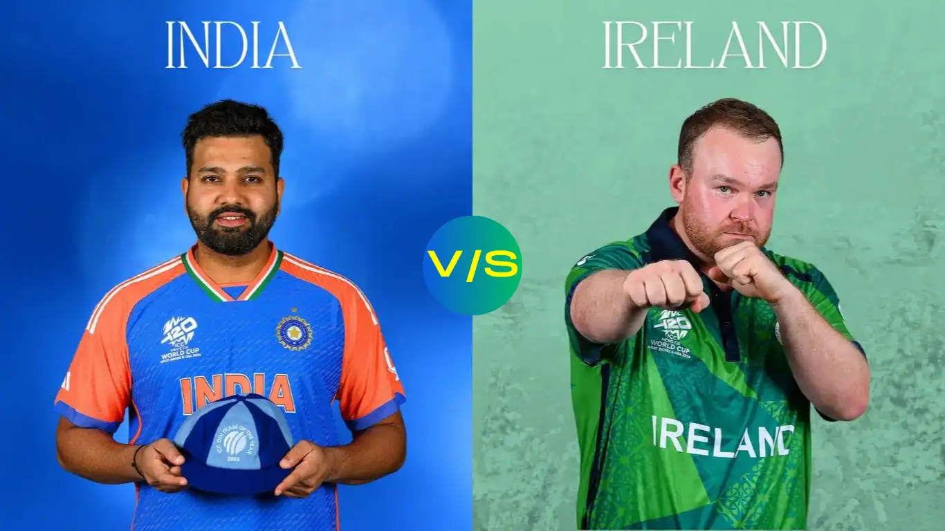 India (IND) vs Ireland (IRE)